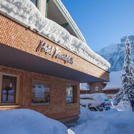 Hotel Kanisfluh Mellau Zewnętrze zdjęcie