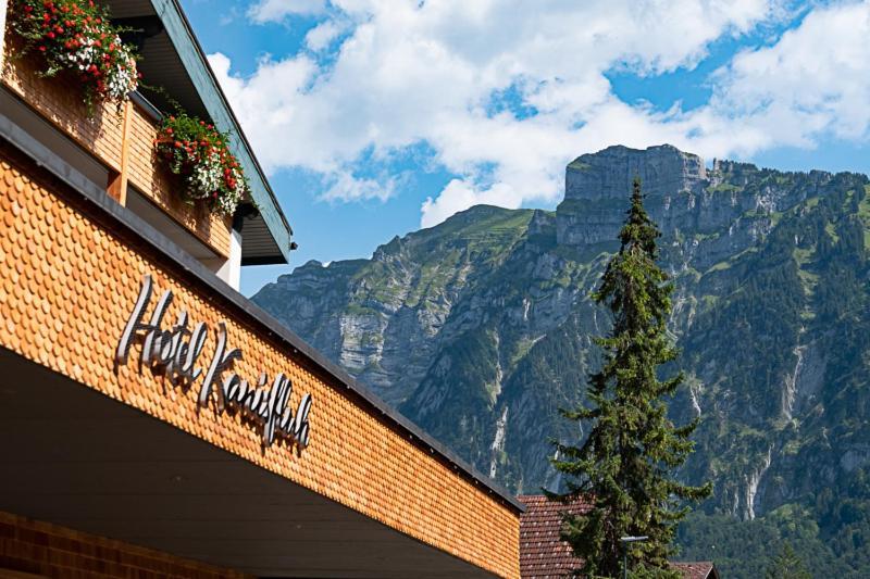 Hotel Kanisfluh Mellau Zewnętrze zdjęcie