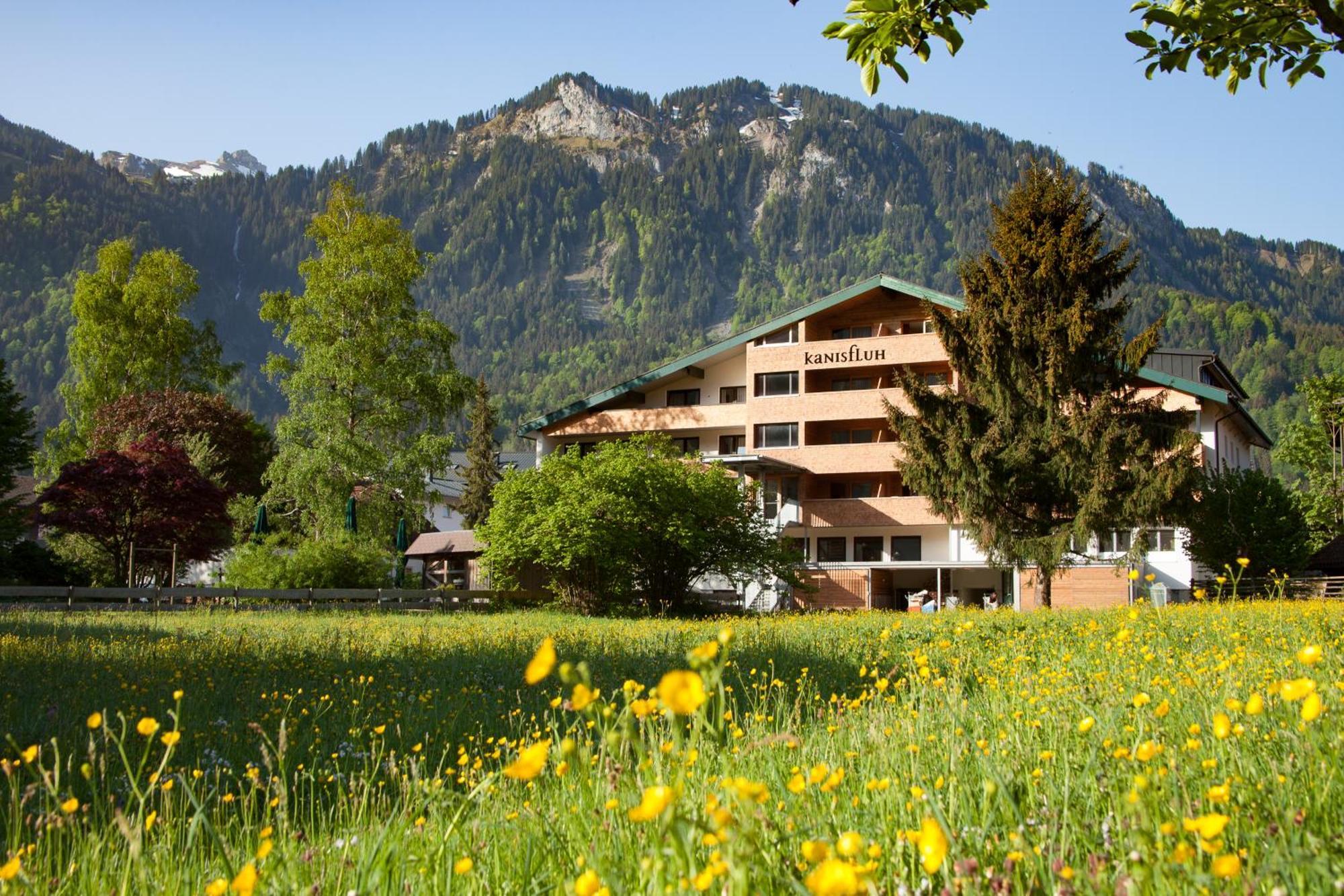 Hotel Kanisfluh Mellau Zewnętrze zdjęcie