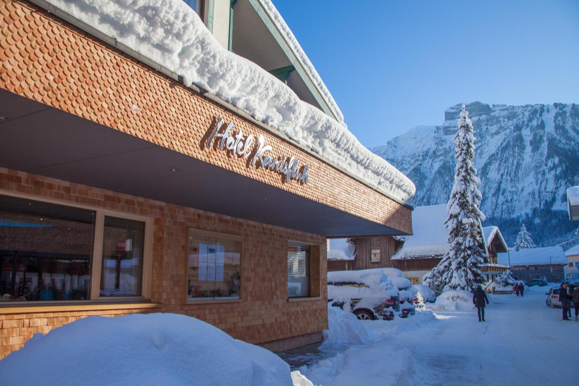 Hotel Kanisfluh Mellau Zewnętrze zdjęcie