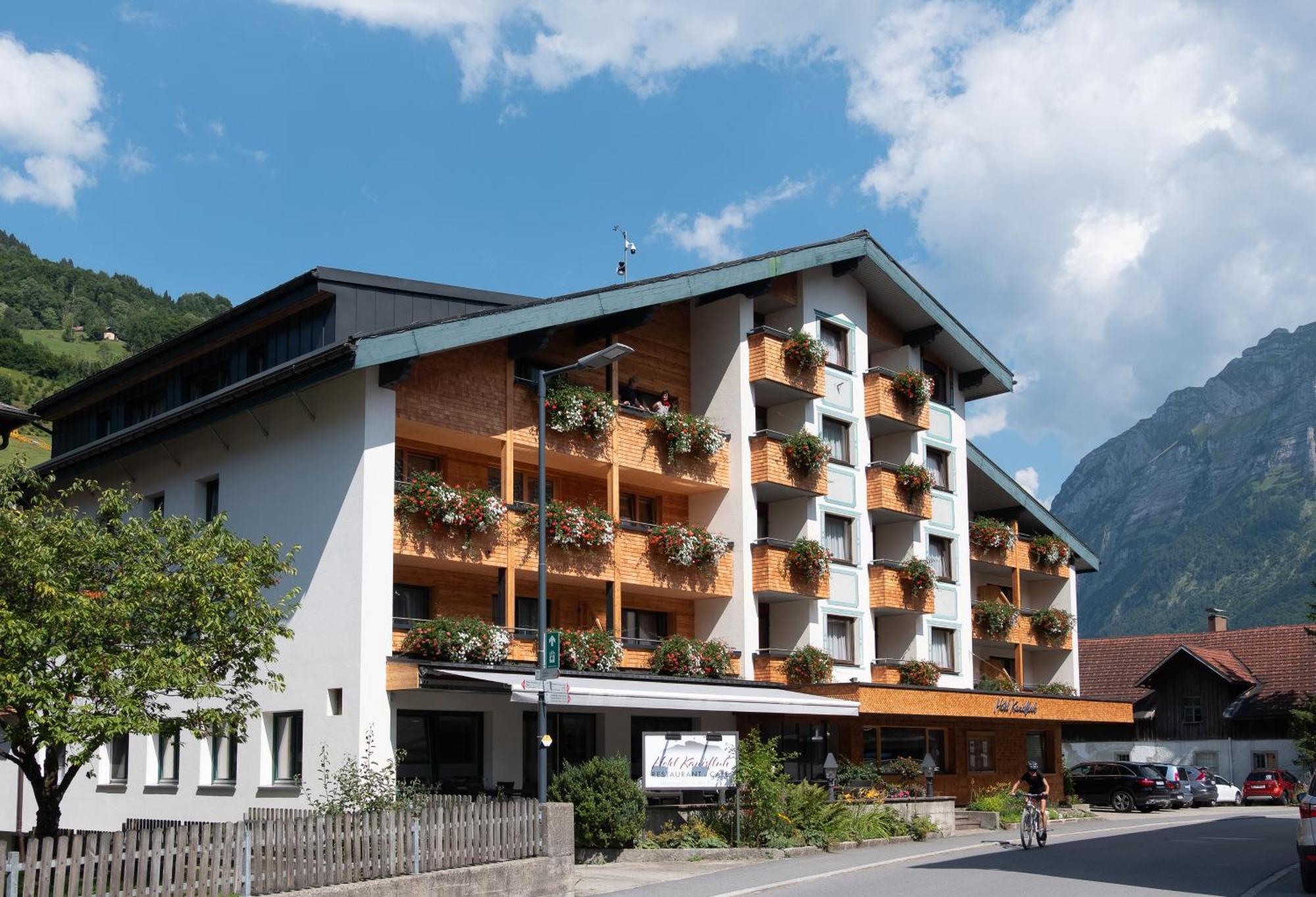 Hotel Kanisfluh Mellau Zewnętrze zdjęcie