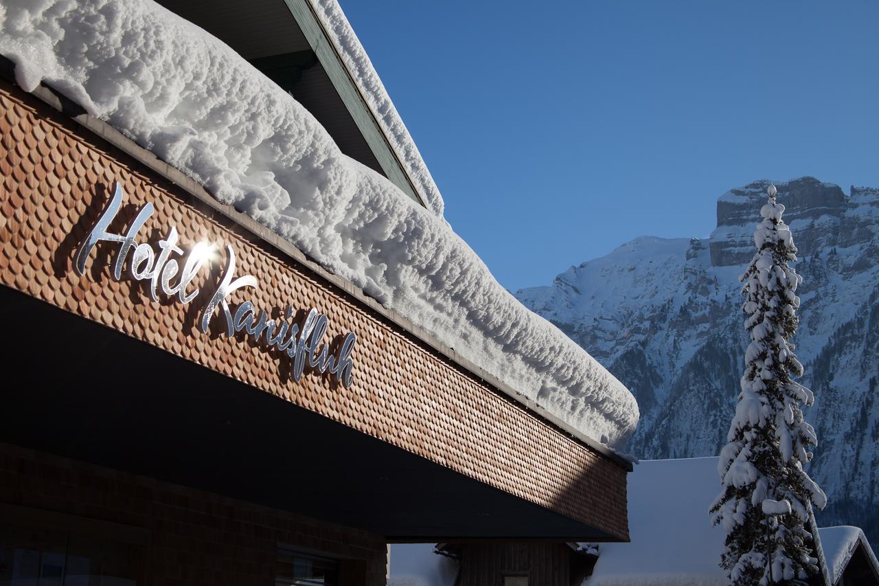 Hotel Kanisfluh Mellau Zewnętrze zdjęcie