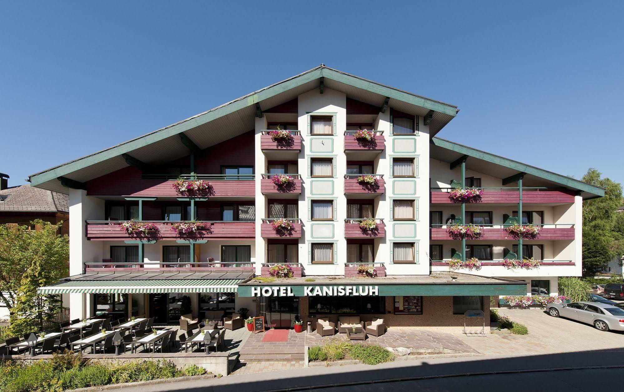 Hotel Kanisfluh Mellau Zewnętrze zdjęcie
