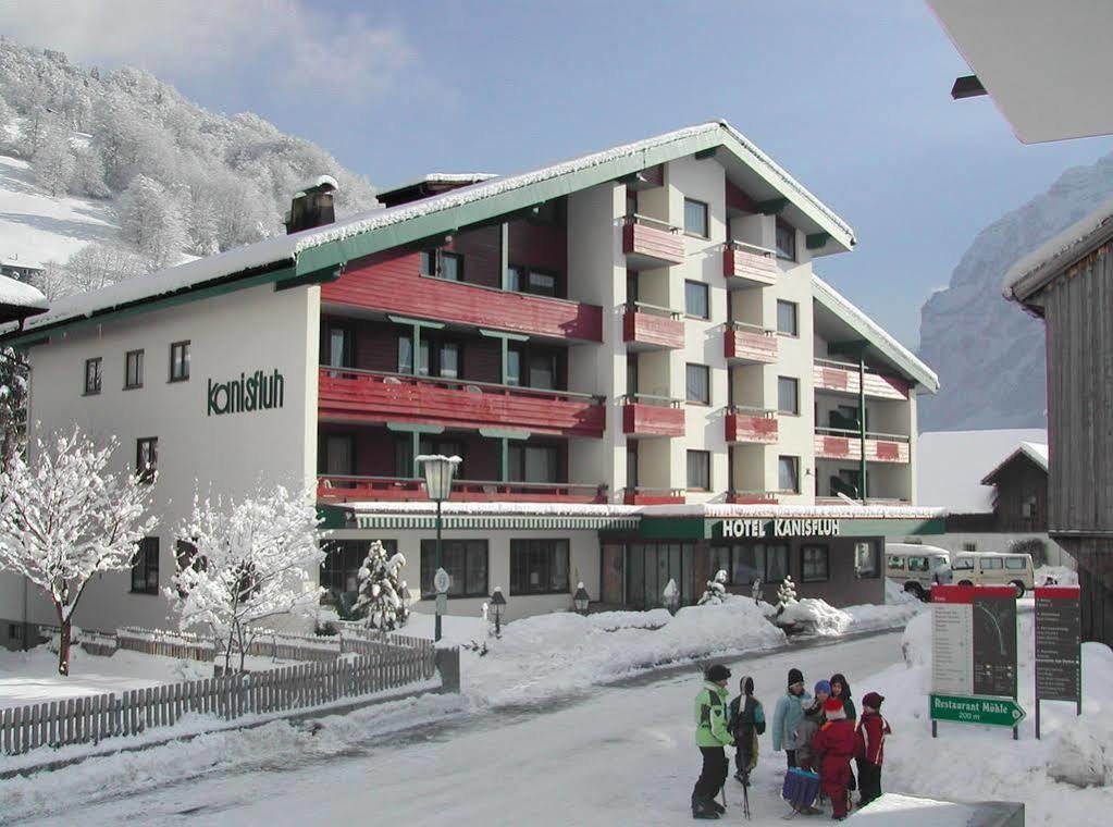 Hotel Kanisfluh Mellau Zewnętrze zdjęcie