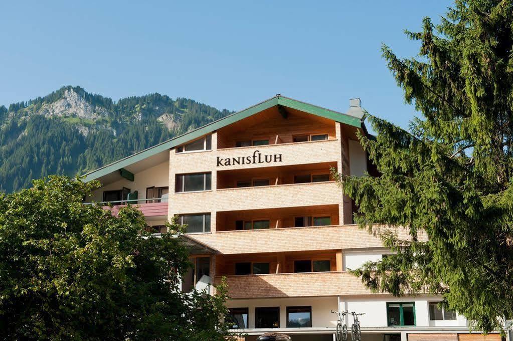 Hotel Kanisfluh Mellau Zewnętrze zdjęcie
