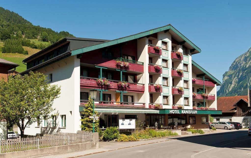 Hotel Kanisfluh Mellau Zewnętrze zdjęcie