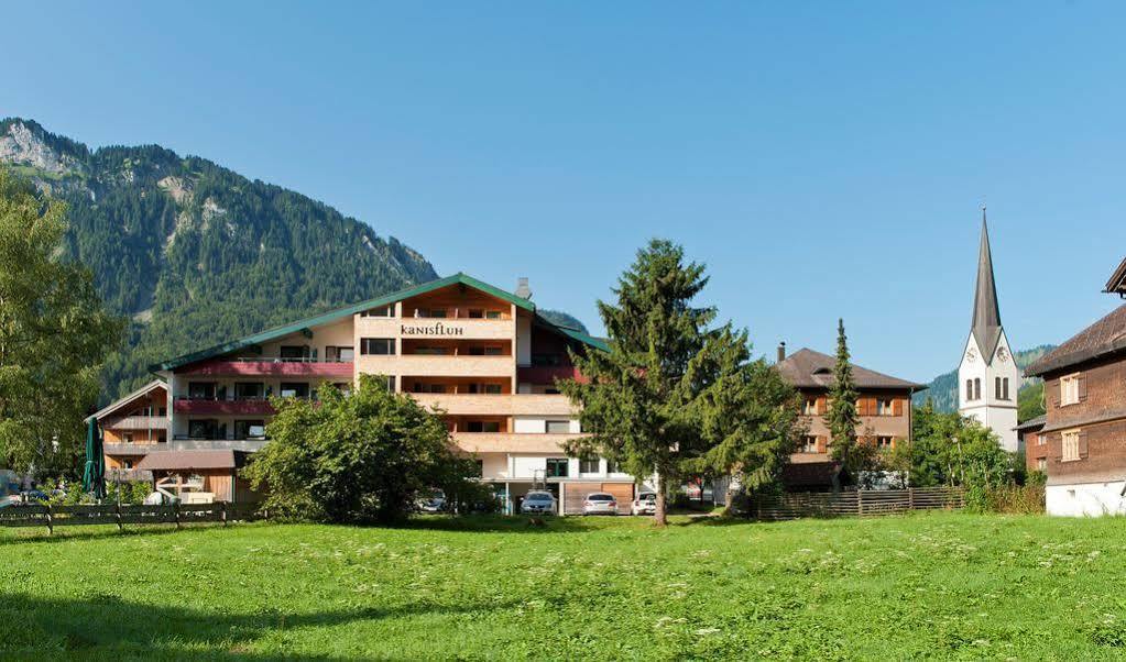 Hotel Kanisfluh Mellau Zewnętrze zdjęcie