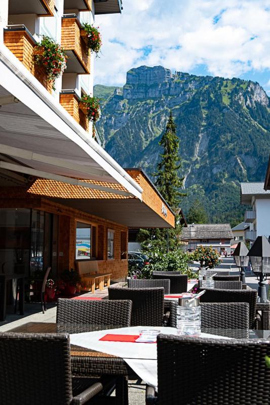 Hotel Kanisfluh Mellau Zewnętrze zdjęcie